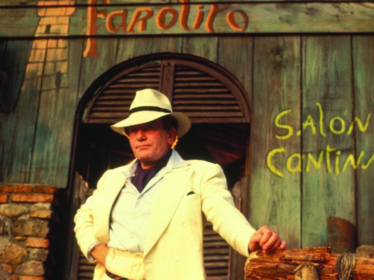 Under the Volcano, 1984, John Huston Under the Volcano, 1984, John Huston