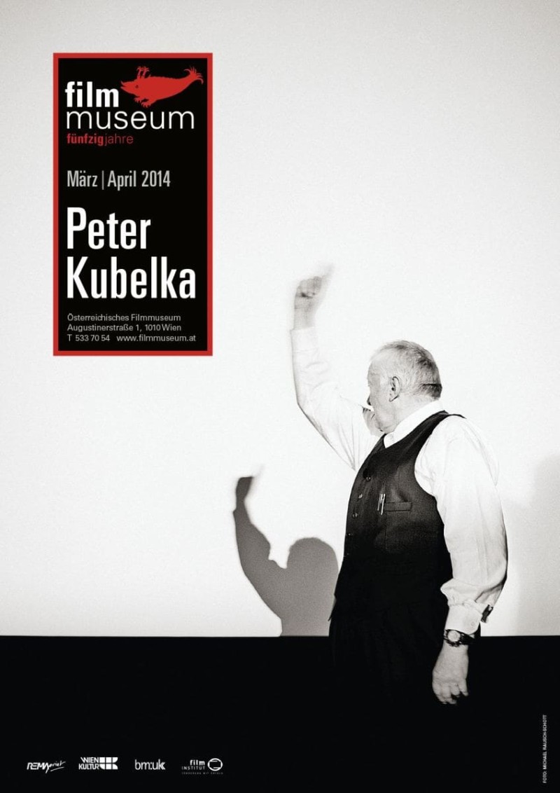 Plakat Peter Kubelka