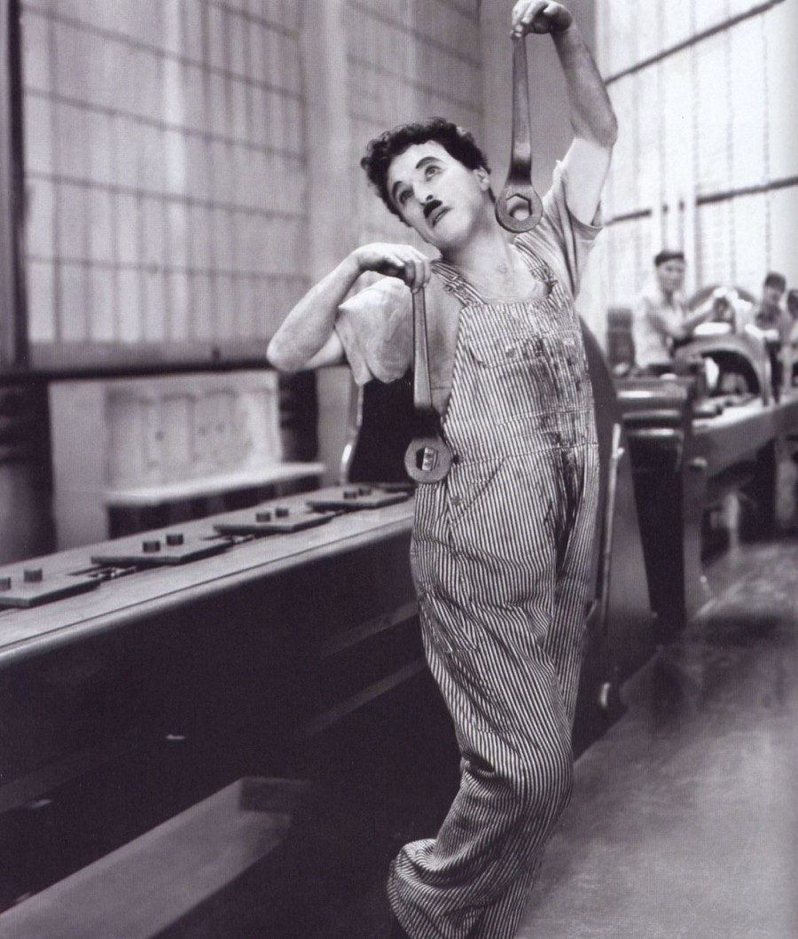 Modern Times, 1936, Charles Chaplin (c) Roy Export S.A.S.