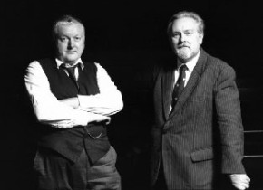 Peter Kubelka und Peter Konlechner