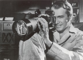 Rear Window, 1954, Alfred Hitchcock