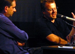 Stefan Ruzowitzky im Gespr�ch mit Alexander Horwath im Rahmen des Schulprogrammes "Schule im Kino", Juni 2008.