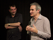 Alexander Horwath, Olivier Assayas � Robert Newald