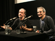 Kent Jones, Olivier Assayas � Sabine Maierhofer