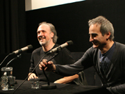Kent Jones, Olivier Assayas � Sabine Maierhofer