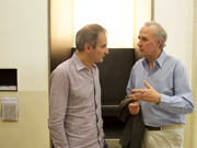 Olivier Assayas, Jean-Claude Crespy � Robert Newald