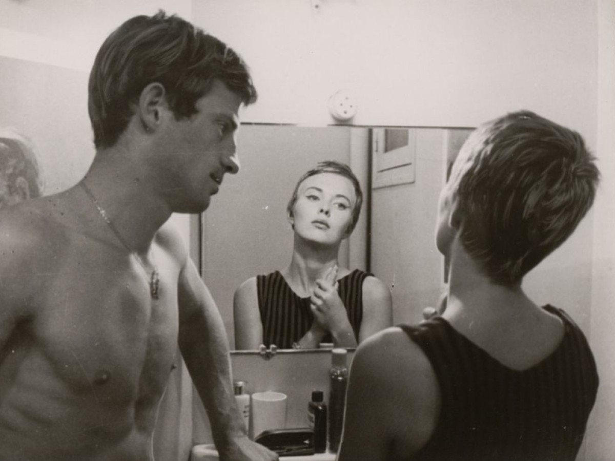 À bout de souffle (Außer Atem), 1960, Jean-Luc Godard