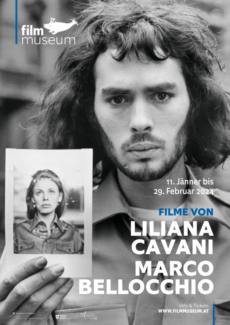 Plakat Liliana Cavani / Marco Bellocchio