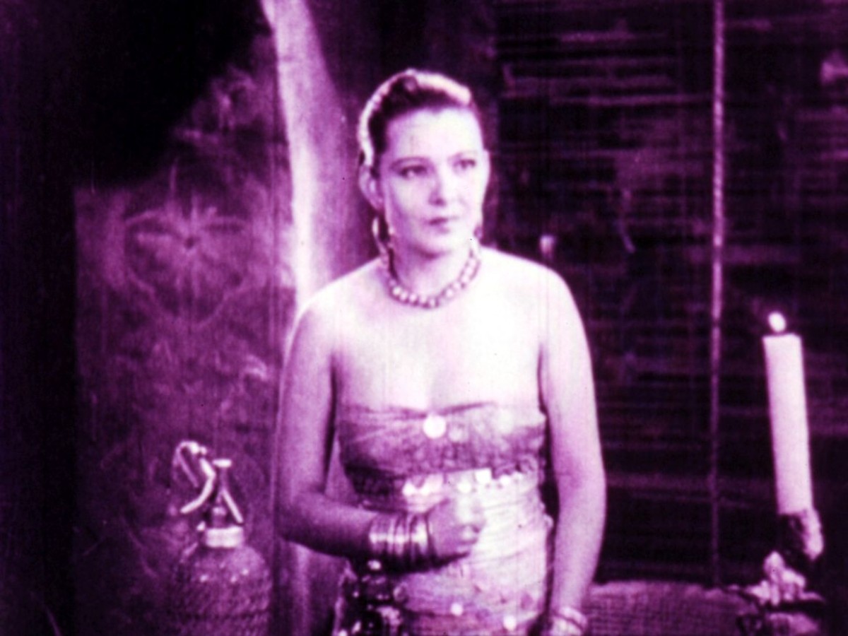 Rose Hobart, 1936, Joseph Cornell (Arsenal - Institut für Film und Videokunst)