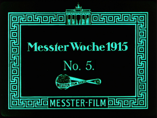 Messter Woche 1915 No. 5 320x240px