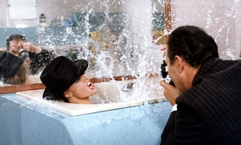 Max et les ferrailleurs (Das Mädchen und der Kommissar), 1971, Claude Sautet