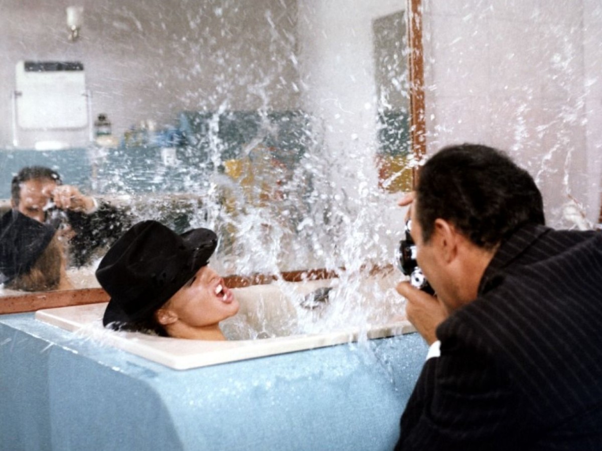 Max et les ferrailleurs (Das Mädchen und der Kommissar), 1971, Claude Sautet