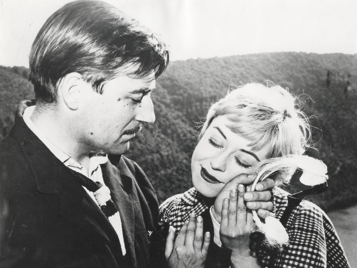 Le notti di Cabiria (Die Nächte der Cabiria), 1957, Federico Fellini Le notti di Cabiria (Die Nächte der Cabiria), 1957, Federico Fellini