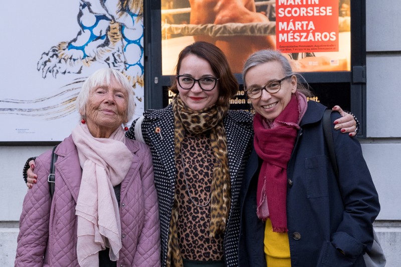 Susanne Zanke, Julia Pühringer, Andrea Pollach (Foto: ÖFM © Eszter Kondor)