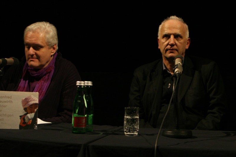 Michael Omasta, Manfred Neuwirth © ÖMF/Sabine Maierhofer 