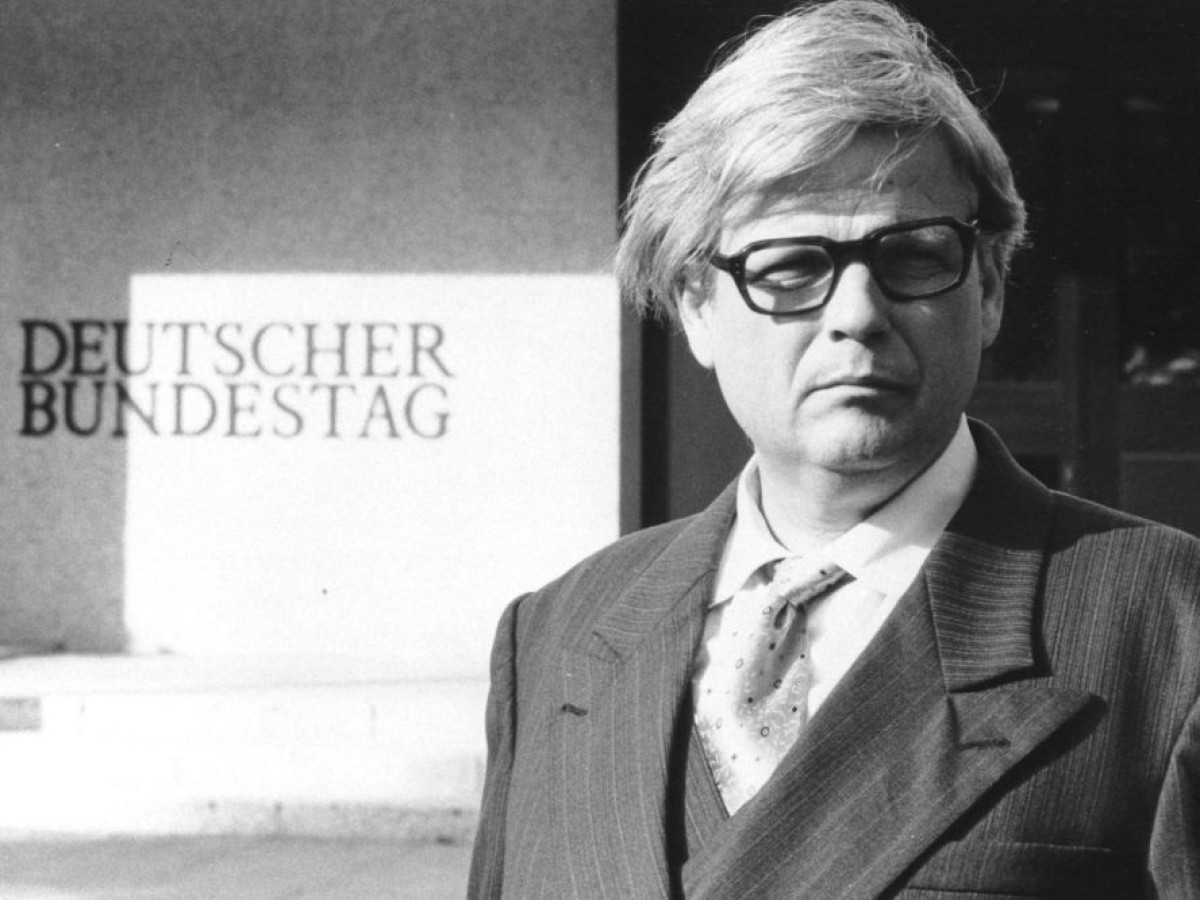 Das Treibhaus, 1987, Peter Goedel (© Bernd Spitzkatz) Das Treibhaus, 1987, Peter Goedel (© Bernd Spitzkatz)