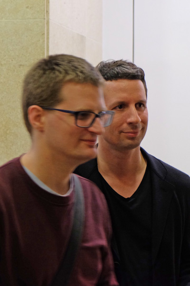 Joachim Schätz, Ingo Zechner © ÖFM/Eszter Kondor