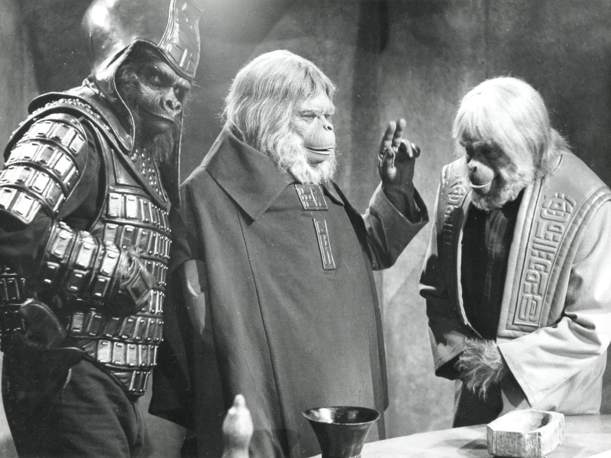 Beneath the Planet of the Apes Beneath the Planet of the Apes