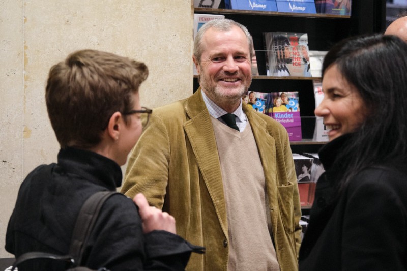 Katharina Müller, Roland Teichmann, Anne Laurent-Delage (Foto: ÖFM © Eszter Kondor)