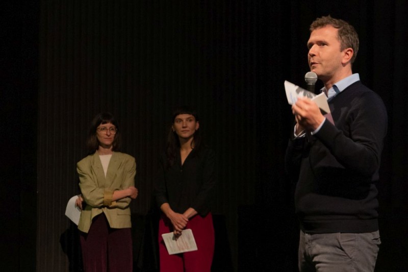 Claudia Geringer, Vivian Zech, Michael Loebenstein (Foto: ÖFM © Christoph Fintl)