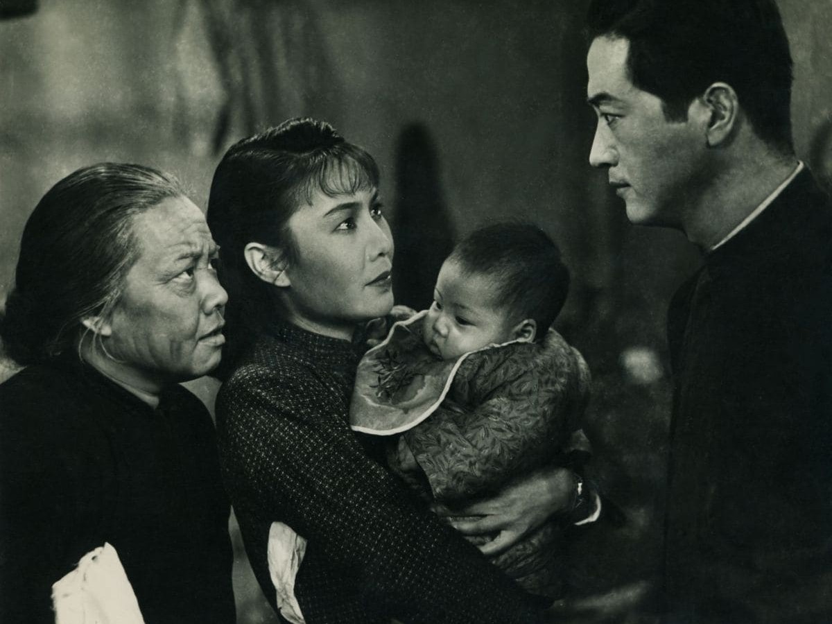 Yijiang chunshui xiangdong liu (Spring River Flows East), 1947, Cai Chusheng, Zheng Junli (Foto: China Film Archive)