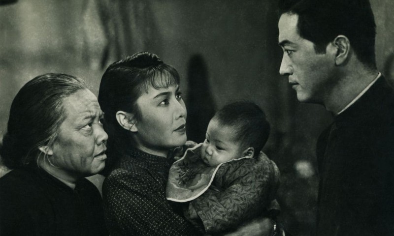 Yijiang chunshui xiangdong liu (Spring River Flows East), 1947, Cai Chusheng, Zheng Junli (Foto: China Film Archive)