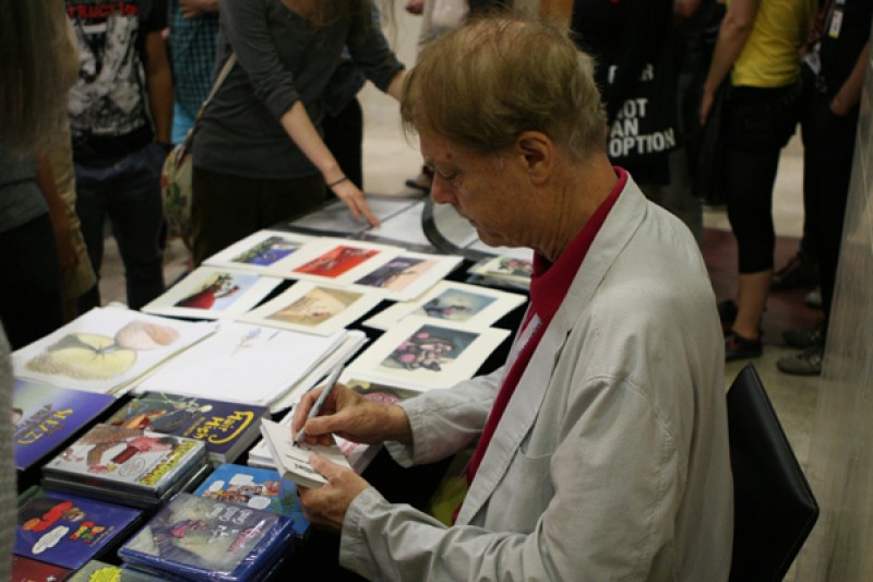 Bill Plympton © ÖFM/Eszter Kondor