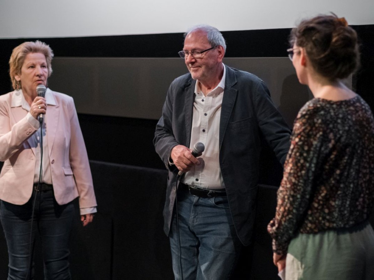 Uschi und Gus Seemann, Janneke van Dalen (Foto: ÖFM © Eszter Kondor)