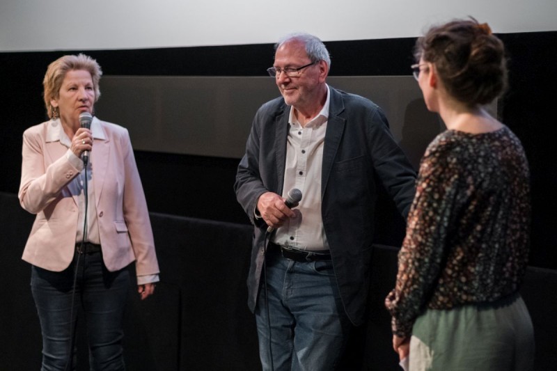 Uschi und Gus Seemann, Janneke van Dalen (Foto: ÖFM © Eszter Kondor)