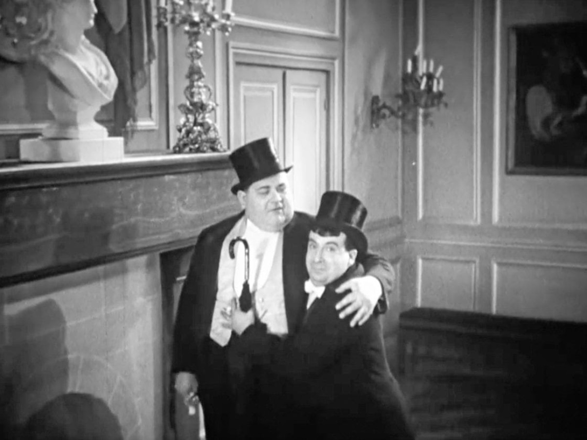 Marius et Olive à Paris, 1934, Jean Epstein (Foto: Viennale) Marius et Olive à Paris, 1934, Jean Epstein (Foto: Viennale)