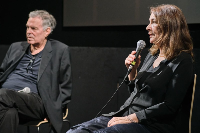 Amos Gitai, Marie-José Sanselme (Foto: ÖFM © Eszter Kondor)