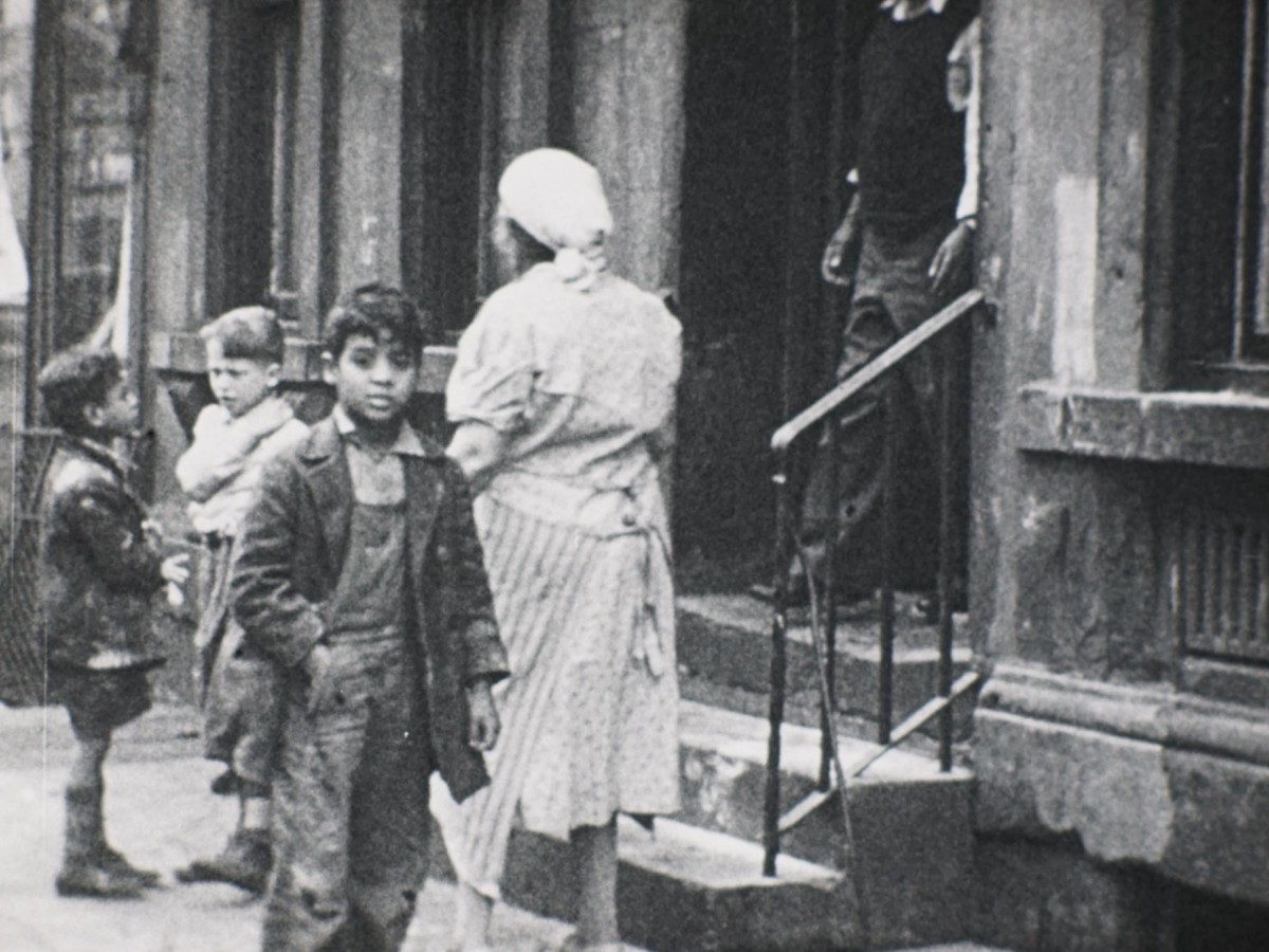 In the Street, 1948, James Agee, Helen Levitt, Janice Loeb