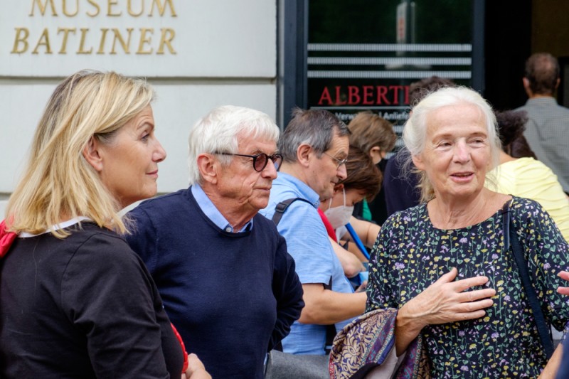 Ingrid Bauer, Peter und Friedrun Huemer (Foto: ÖFM © Eszter Kondor)