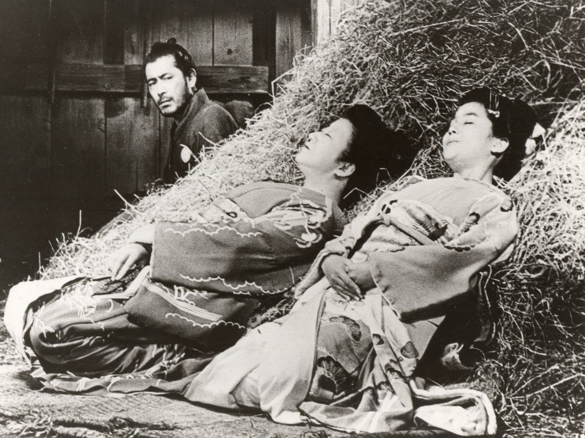Tsubaki Sanjūrō, 1962, Kurosawa Akira Tsubaki Sanjūrō, 1962, Kurosawa Akira