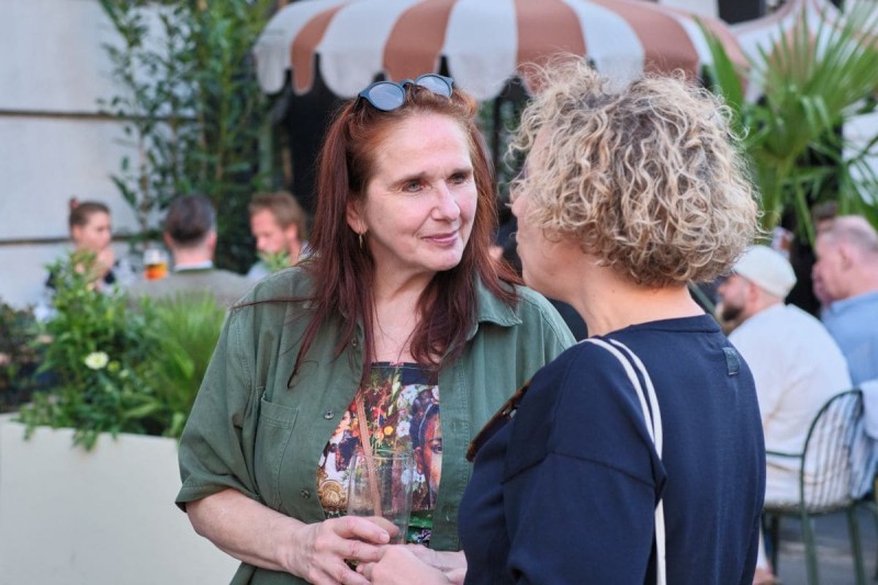 Elisabeth Streit, Karin Hammer (Foto: ÖFM © Eszter Kondor)