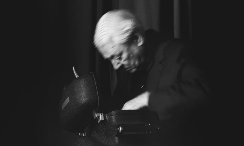 Alexander Kluge © Matthias Ziegler