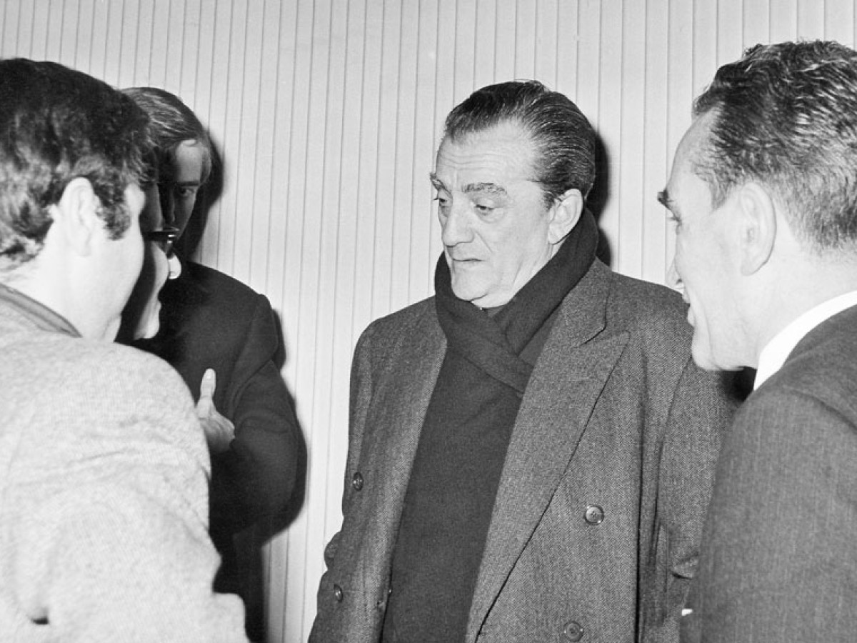 Luchino Visconti © Foto Fanedl