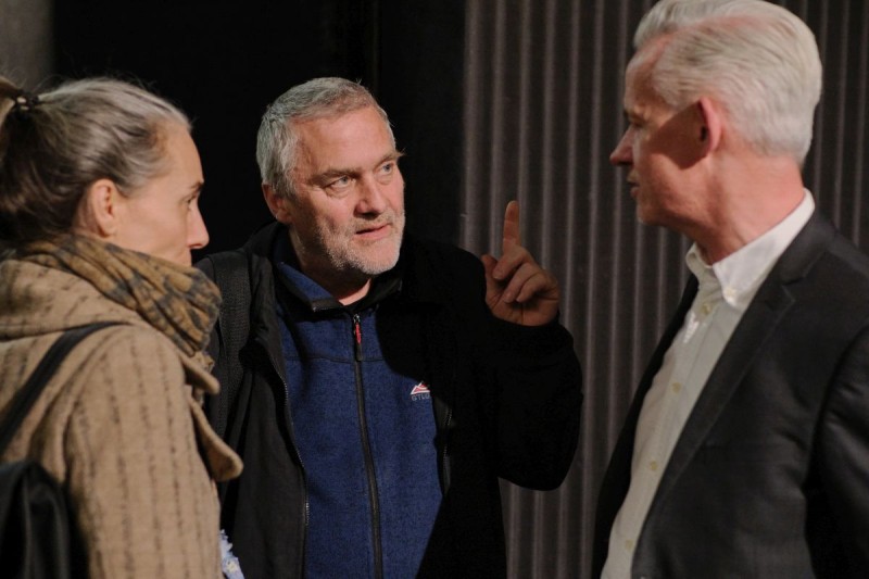 Gudrun Fürlinger, Ludwig Wüst, Neil Young (Foto: ÖFM © Eszter Kondor)