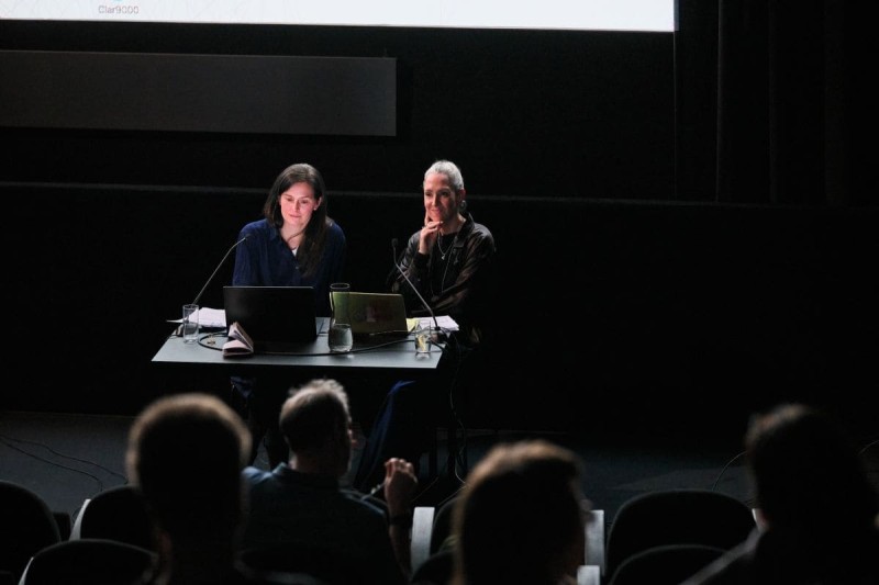 Claudia Larcher, Eva Fischer (Foto: ÖFM © Eszter Kondor)