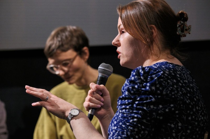 Stefanie Zingl, Tamara Block (Foto: ÖFM © Eszter Kondor)