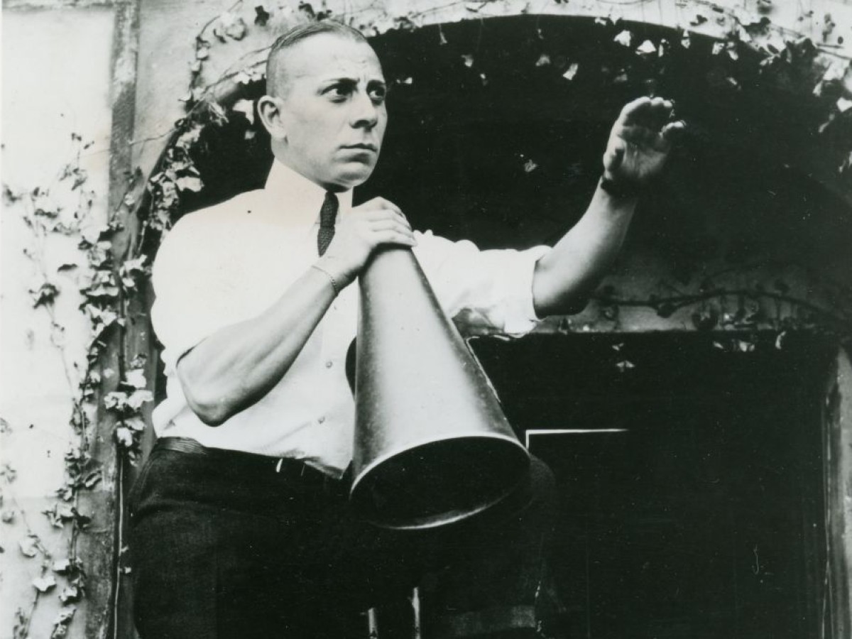 Erich von Stroheim (from: The Man You Love to Hate)