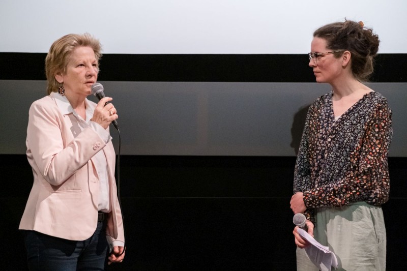 Uschi Seemann, Janneke van Dalen (Foto: ÖFM © Eszter Kondor)