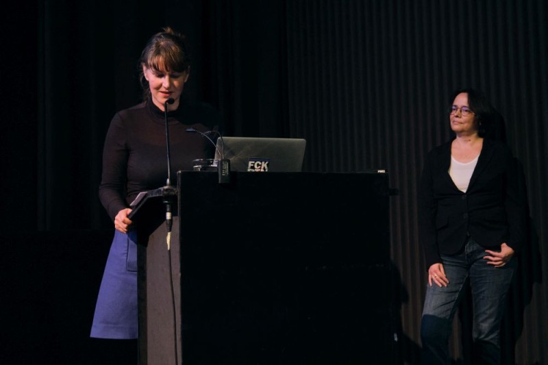 Johanna Zechner, Gabriele Fröschl (Foto: ÖFM © Eszter Kondor)