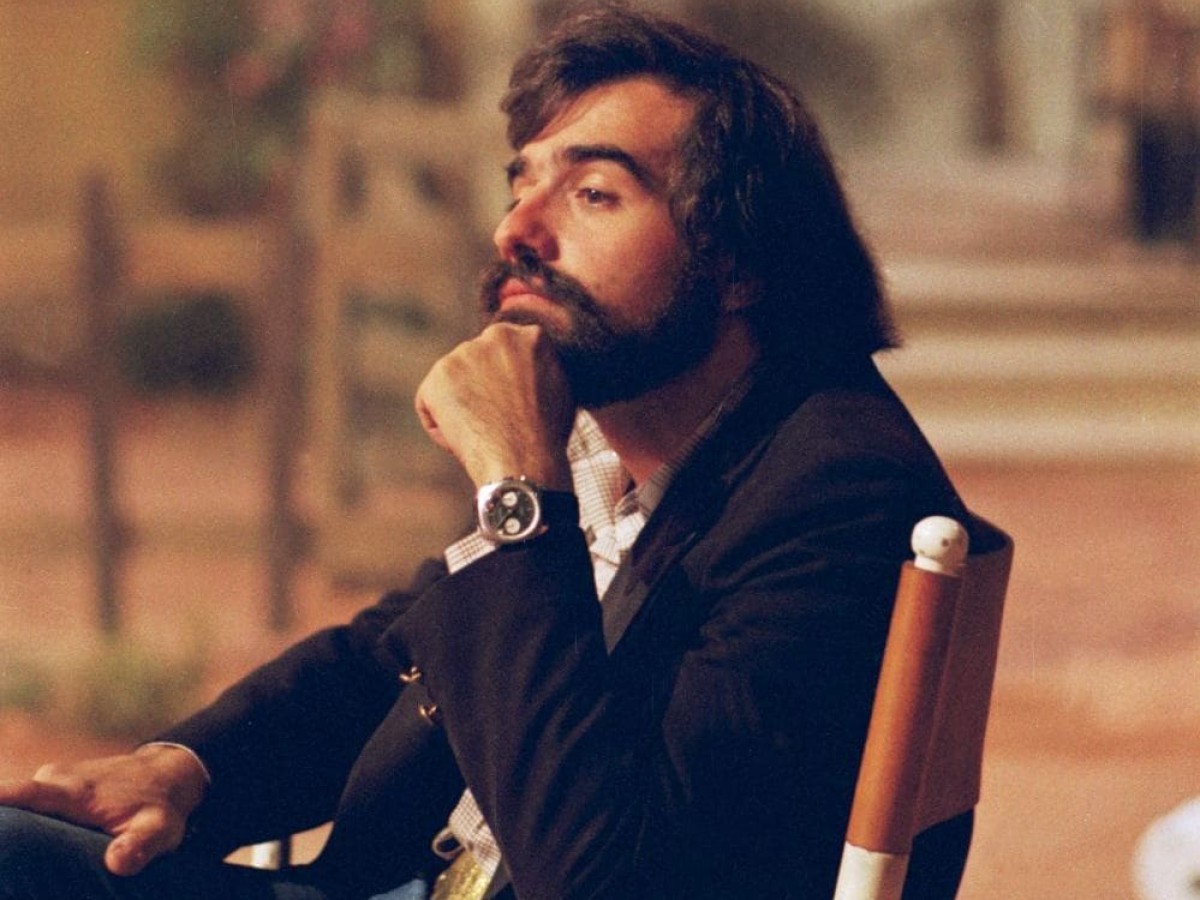 Martin Scorsese am Set von Alice Doesn't Live Here Anymore