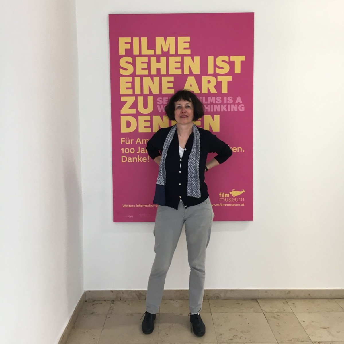 Christa Blümlinger (Professorin für Filmwissenschaft, Paris)