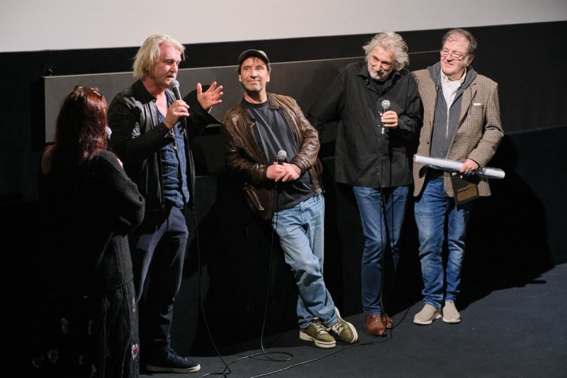  Elisabeth Streit, Detlev Buck, Helmut Köpping, Wolfgang Thaler, Alfred Deutsch (Foto: ÖFM © Eszter Kondor)