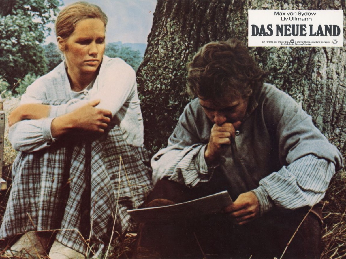 Nybyggarna (Das neue Land), 1972, Jan Troell Nybyggarna (Das neue Land), 1972, Jan Troell