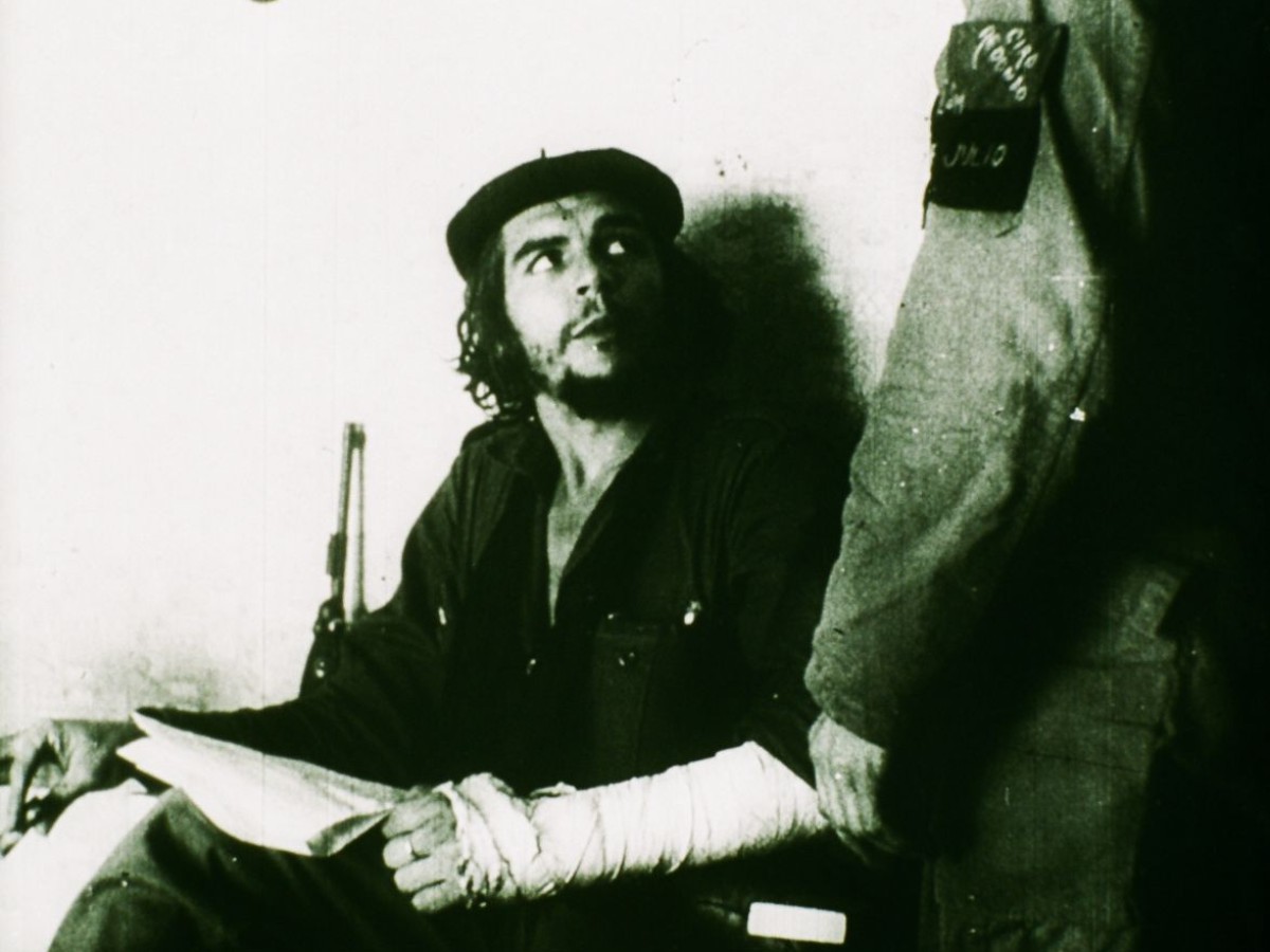 Hasta la victoria siempre (Immer bis zum Sieg), 1967, Santiago Álvarez (Kadervergrößerung ÖFM) Hasta la victoria siempre (Immer bis zum Sieg), 1967, Santiago Álvarez (Kadervergrößerung ÖFM)