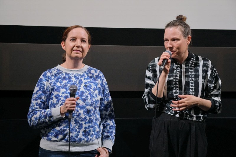 Sabine Gebetsroither, Katharina Riedler (Foto: ÖFM © Eszter Kondor)