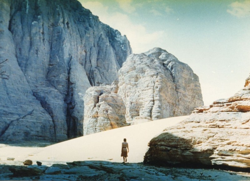 La Captive du désert (Die Gefangene der Wüste), 1989, Raymond Depardon